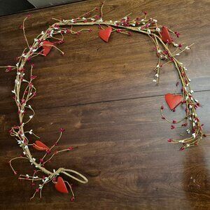 Valentine Garland 5' long BUNDLE of 3